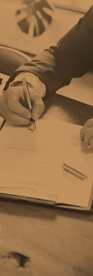 signing contract